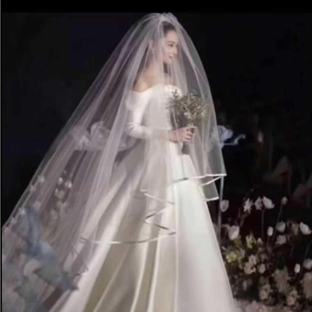 Luxury Bridal veil new.